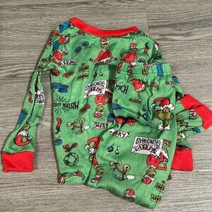 Grinch Pajamas